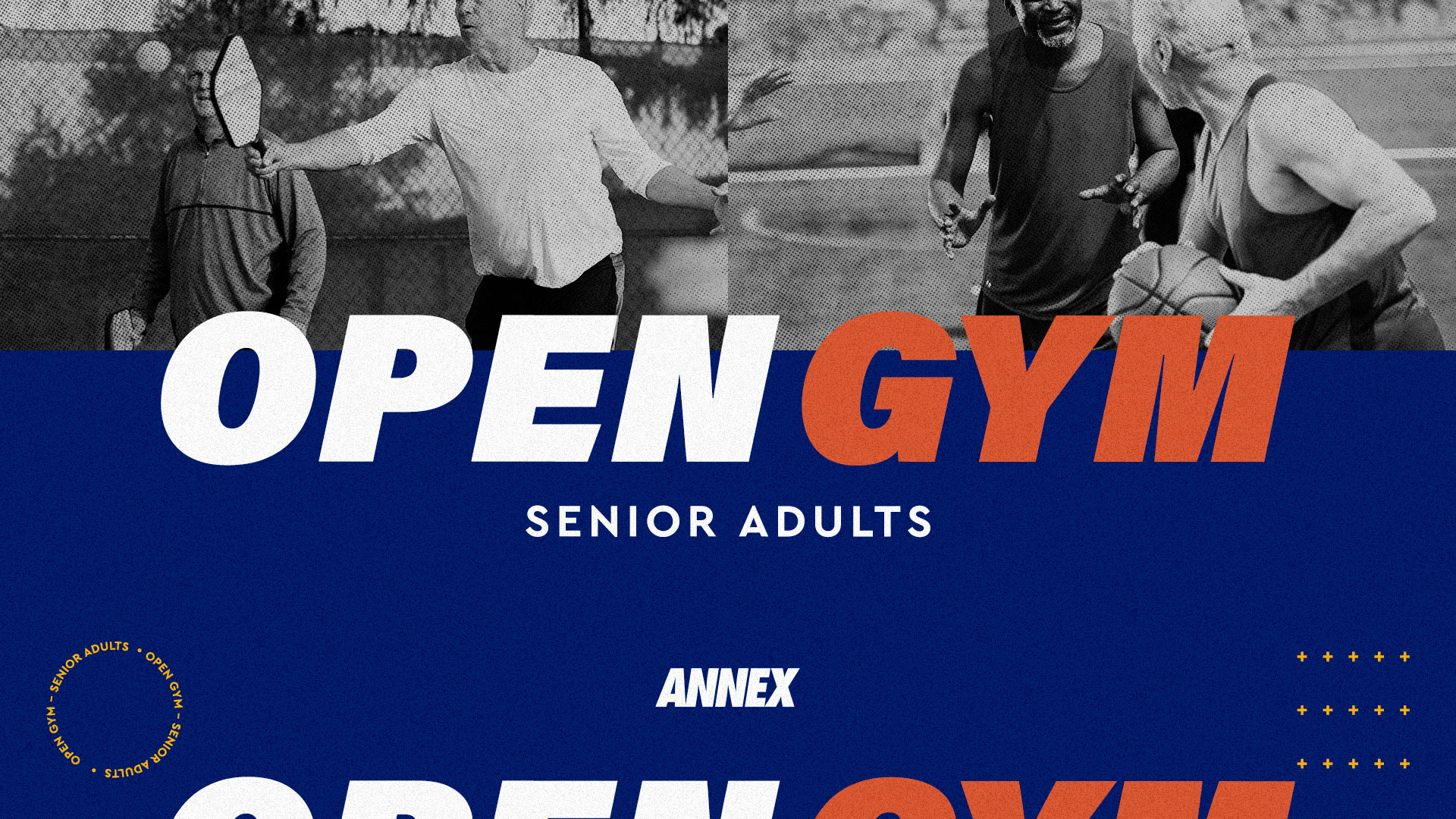 Senior Adults Open Gym