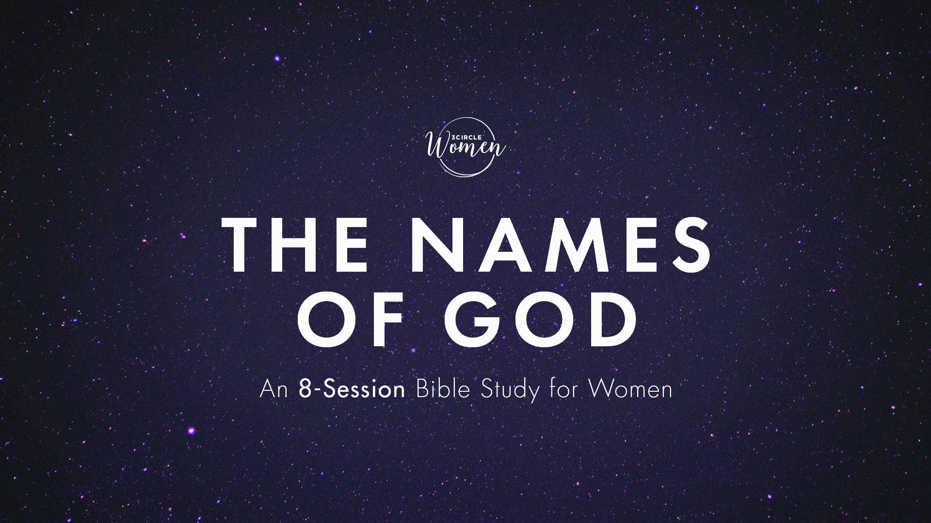 Names of God Women's Bible Study