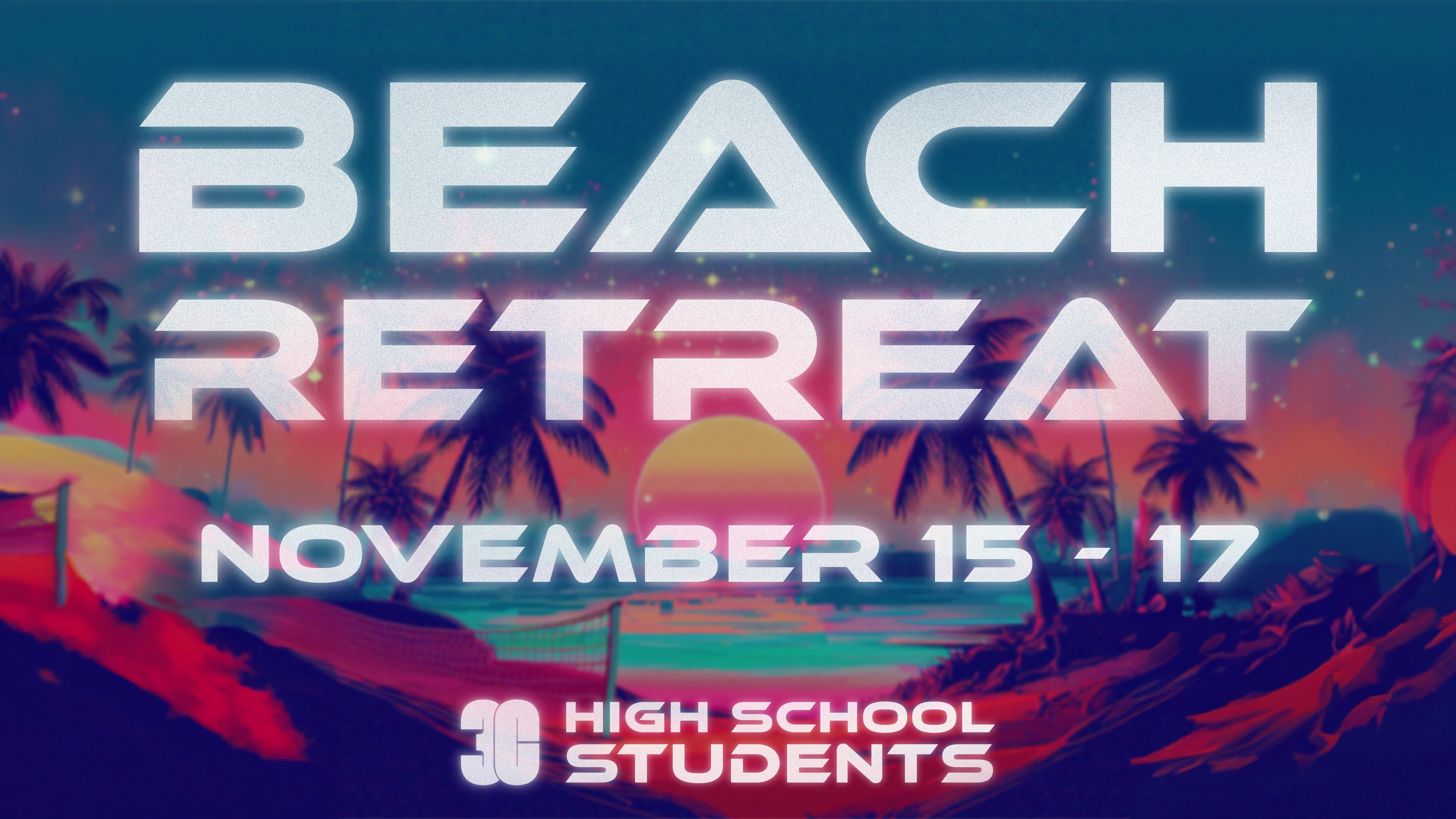 Student Beach Retreat 