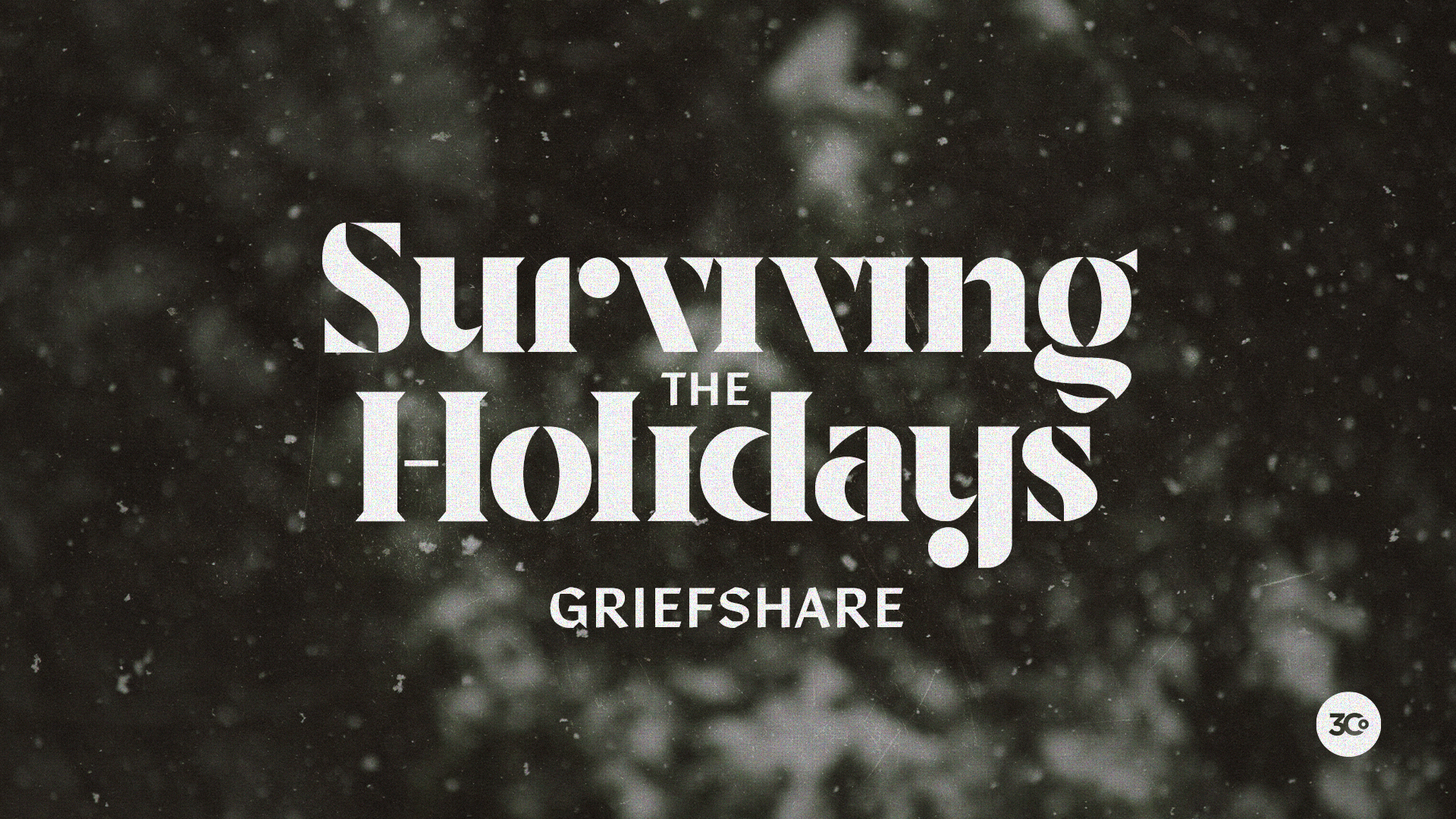 Surviving the Holidays