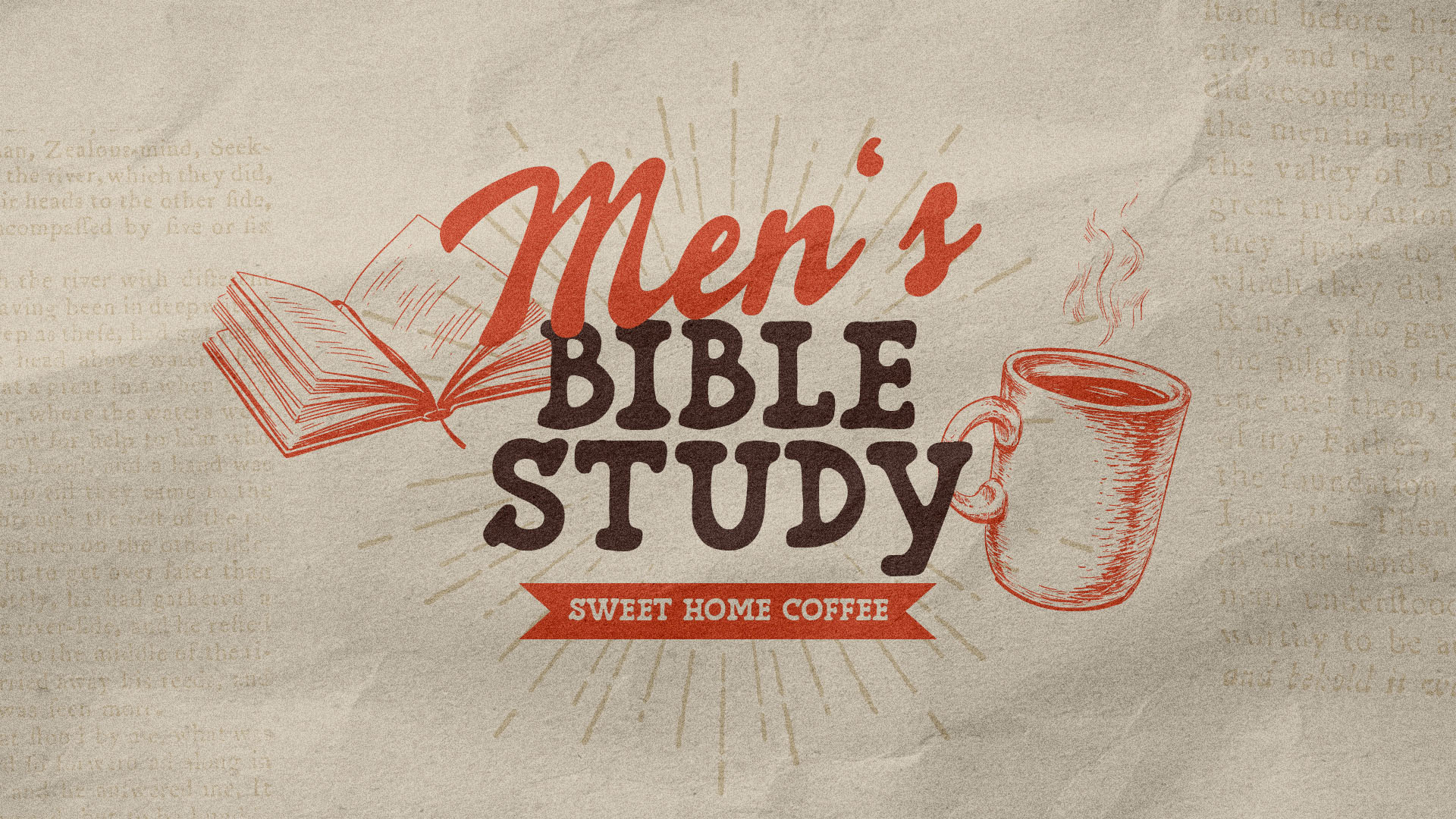 Men's Bible Study 