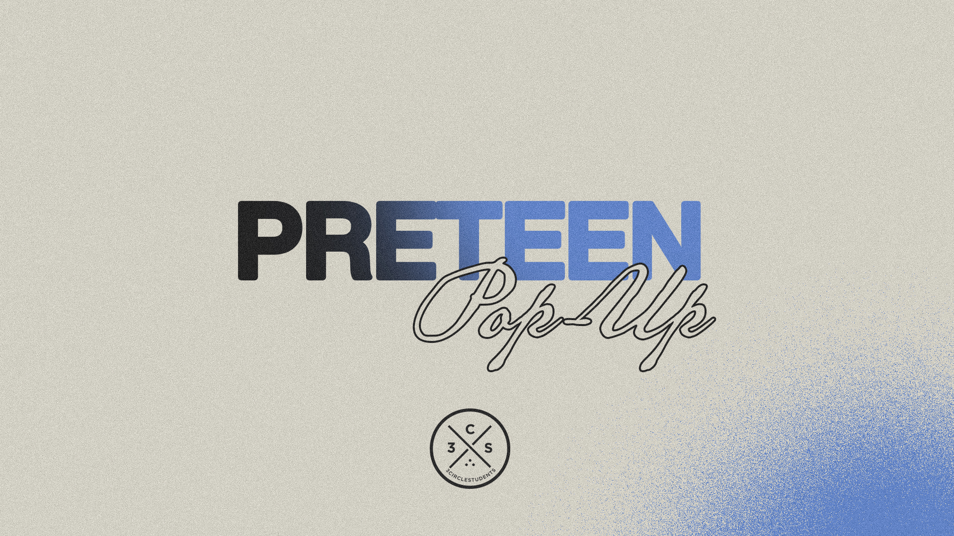 Preteen Pop-Up 