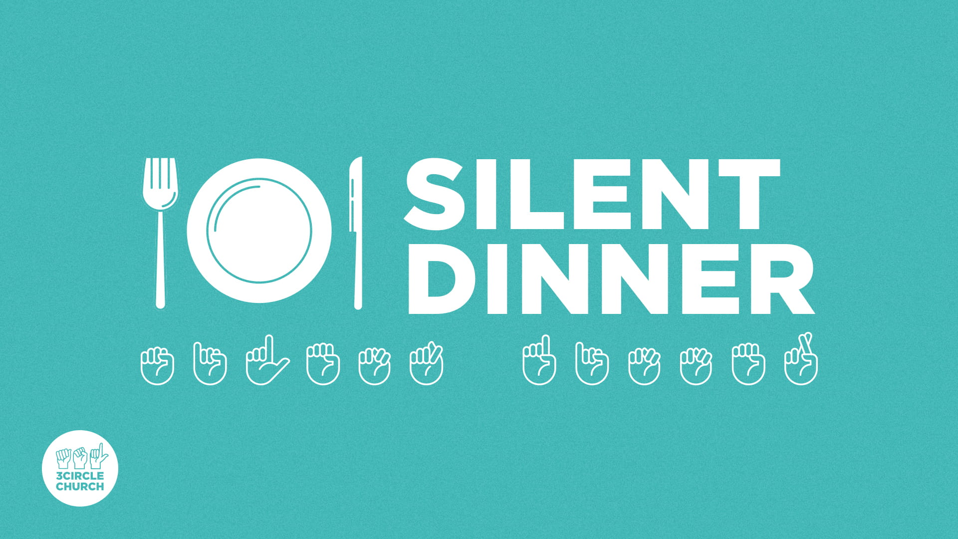 ASL Silent Dinner 
