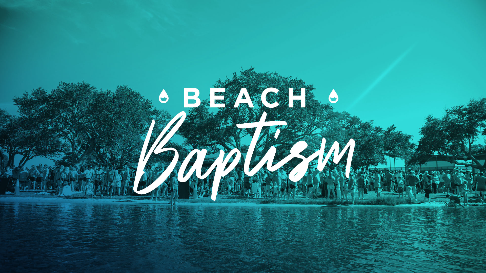 Beach Baptism