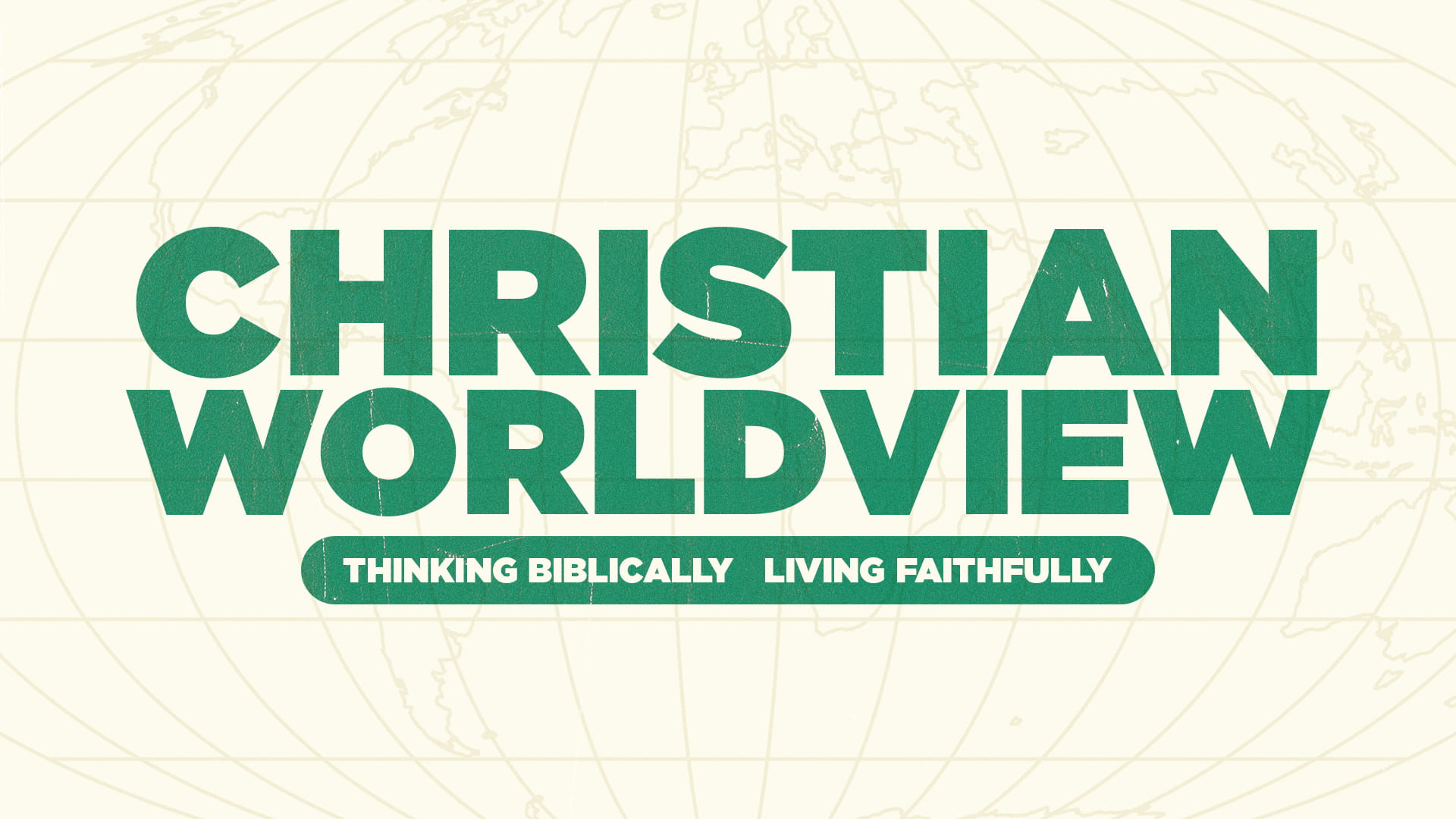 Christian Worldview Intensive