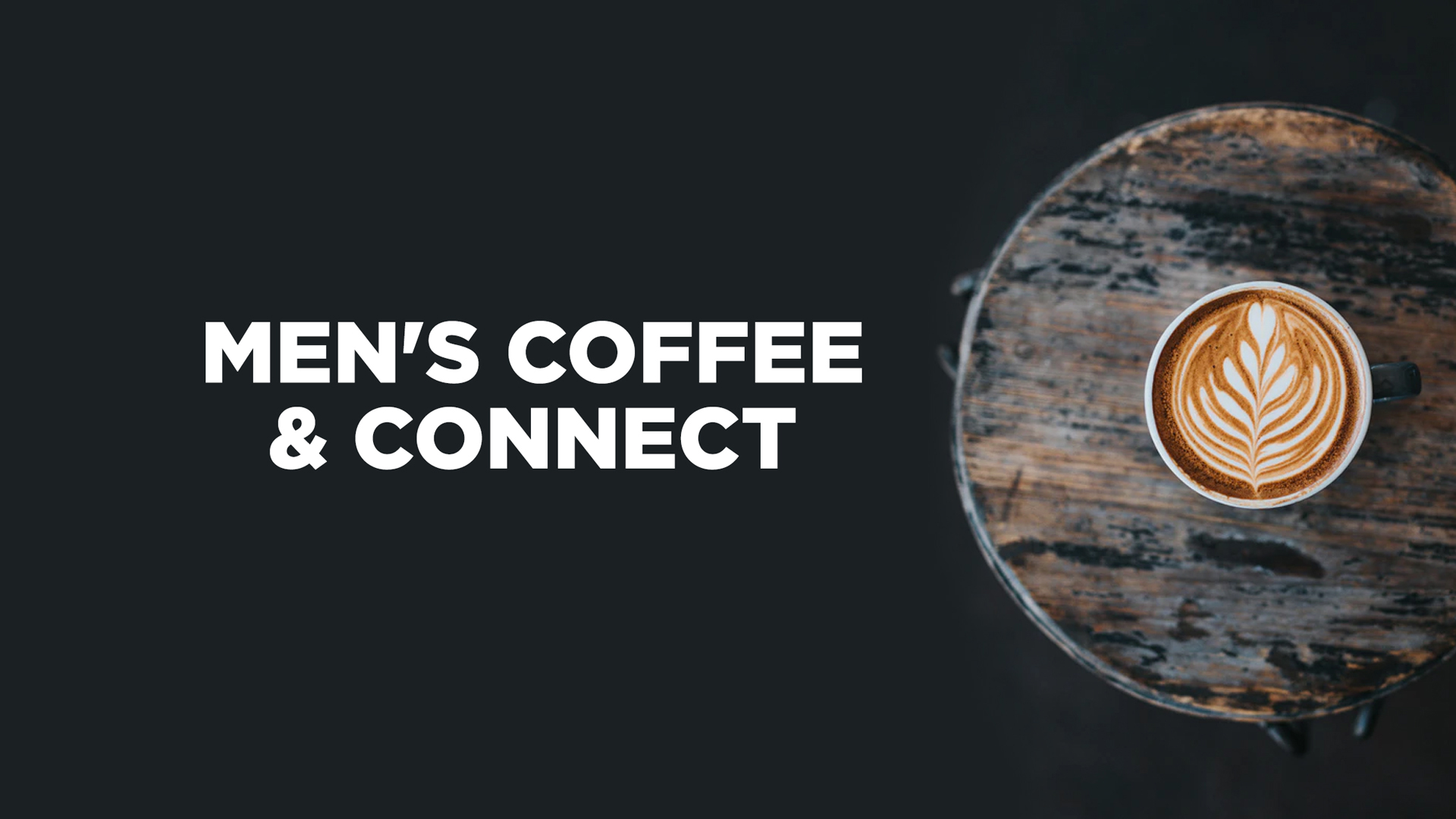 Men's Coffee & Connect 