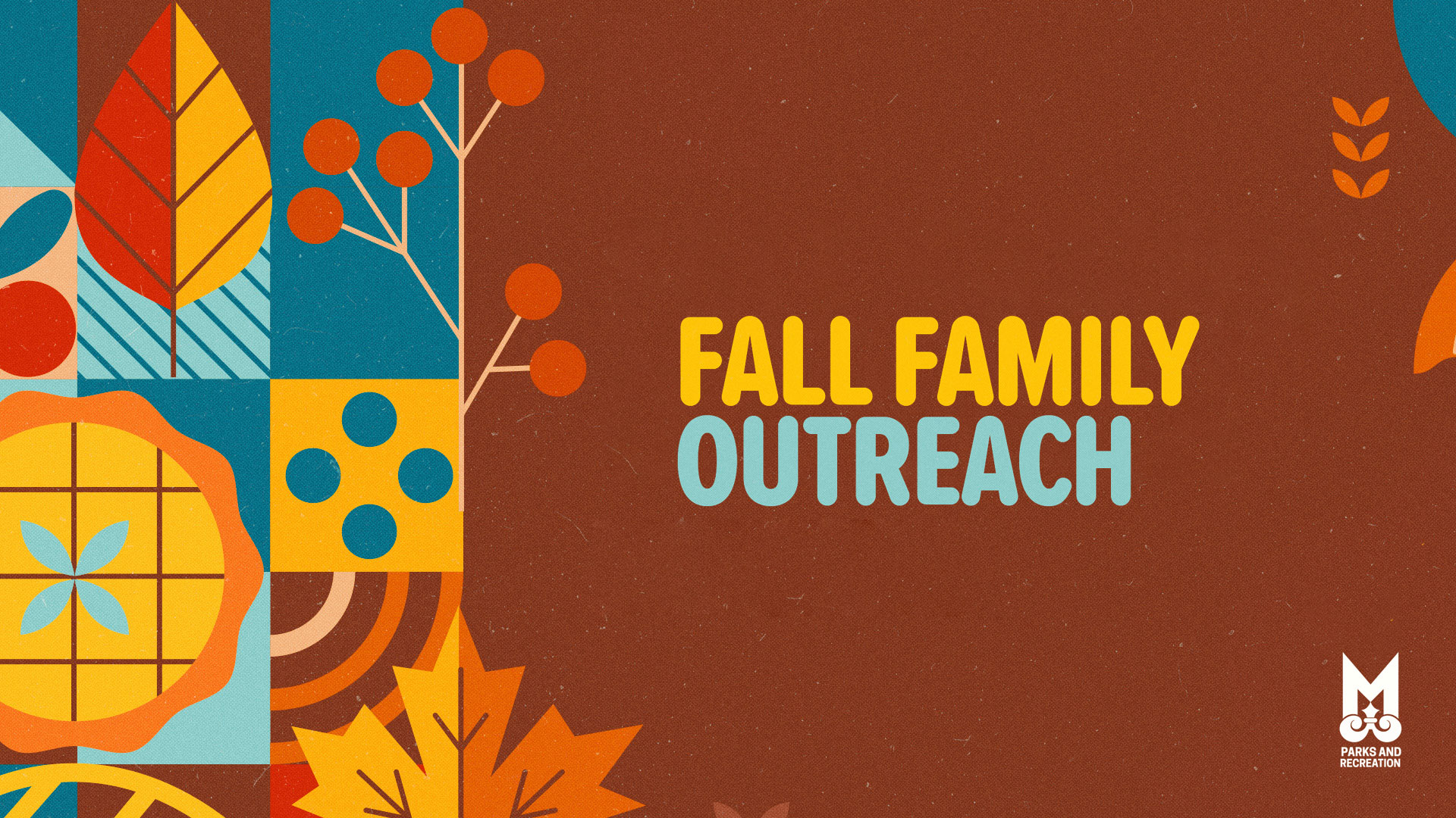 Fall Family Outreach