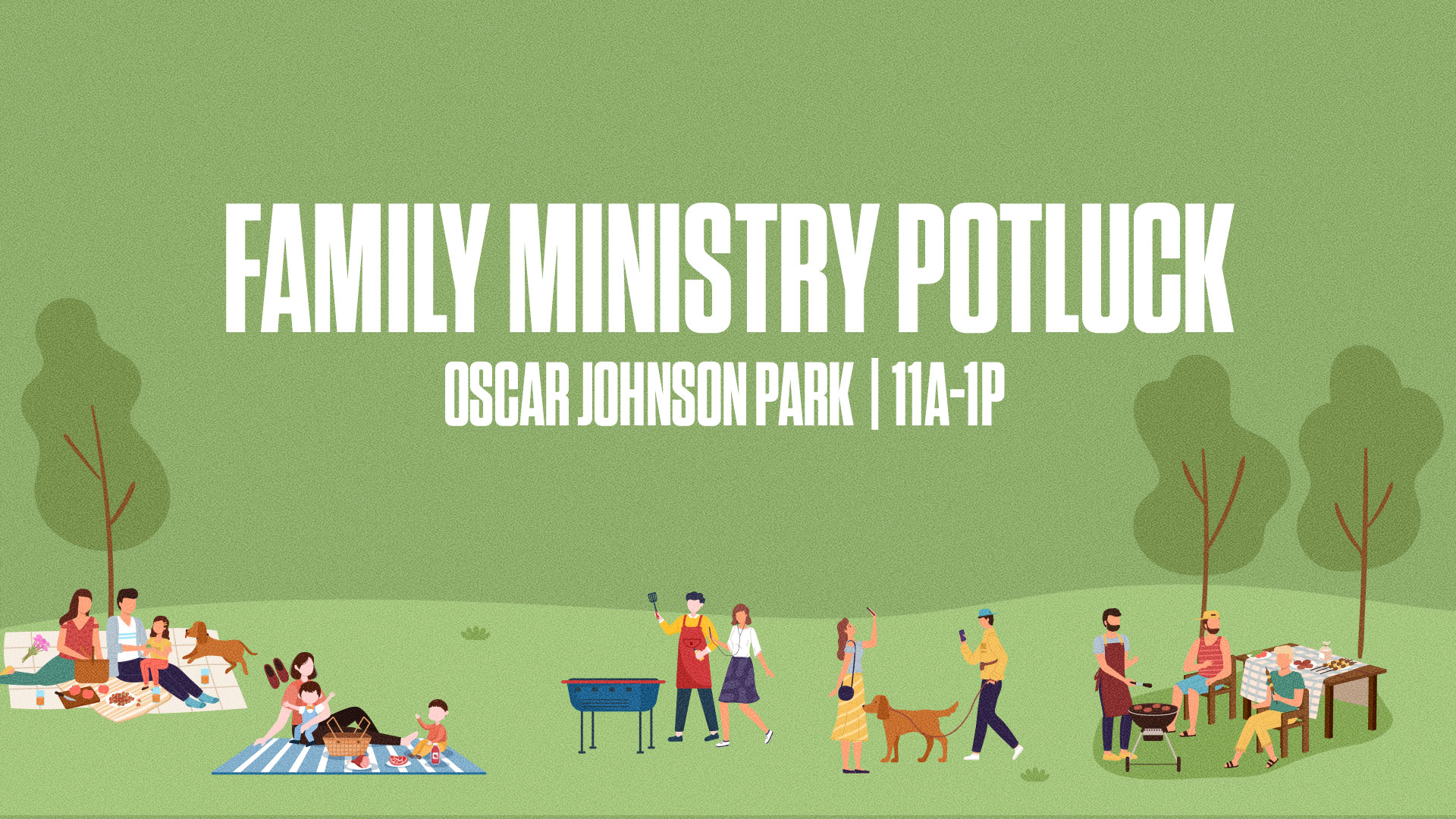 Family Ministry Potluck