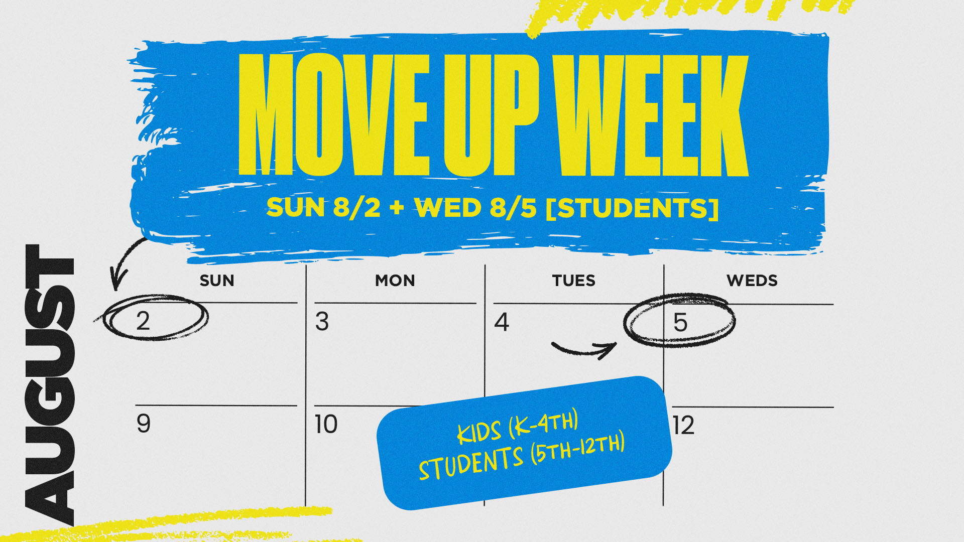 Move Up Week
