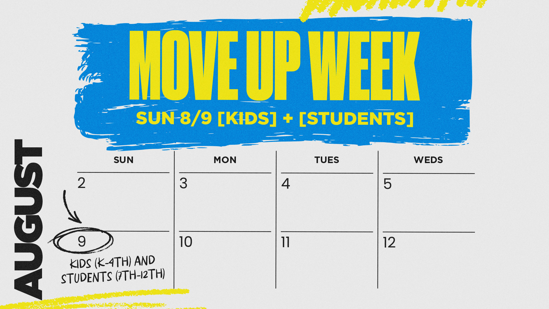 Move Up Week