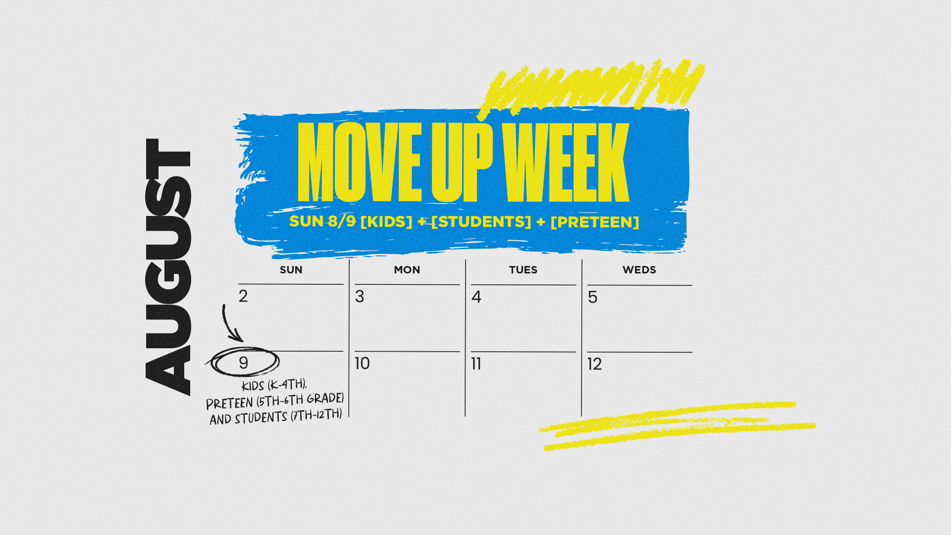 Move Up Week
