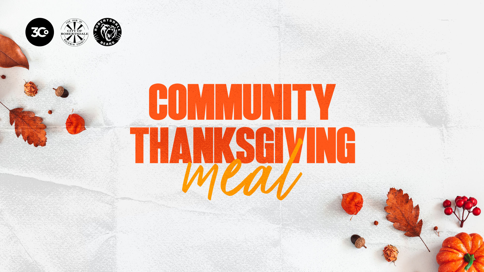 Thanksgiving Community Meal 