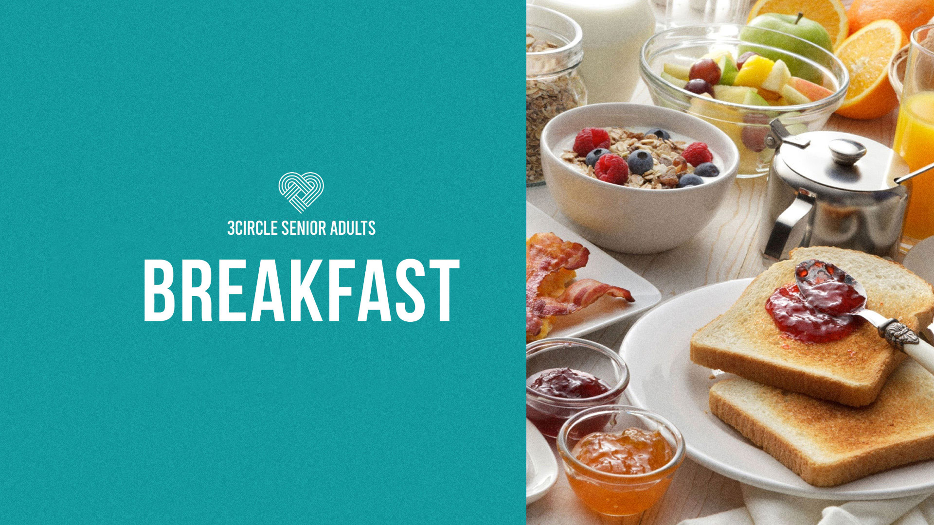 SENIOR ADULT BREAKFAST