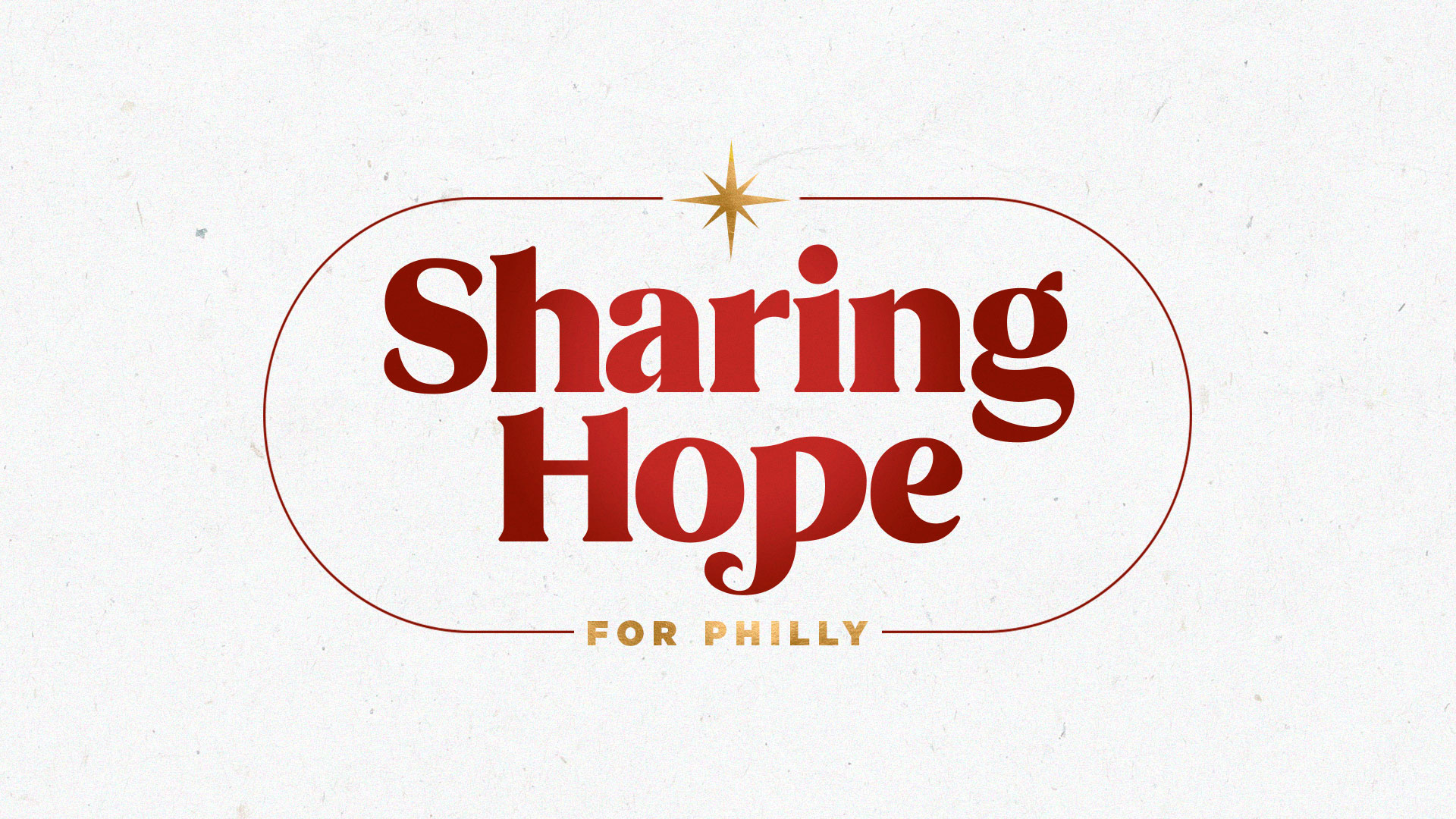Sharing Hope For Philly