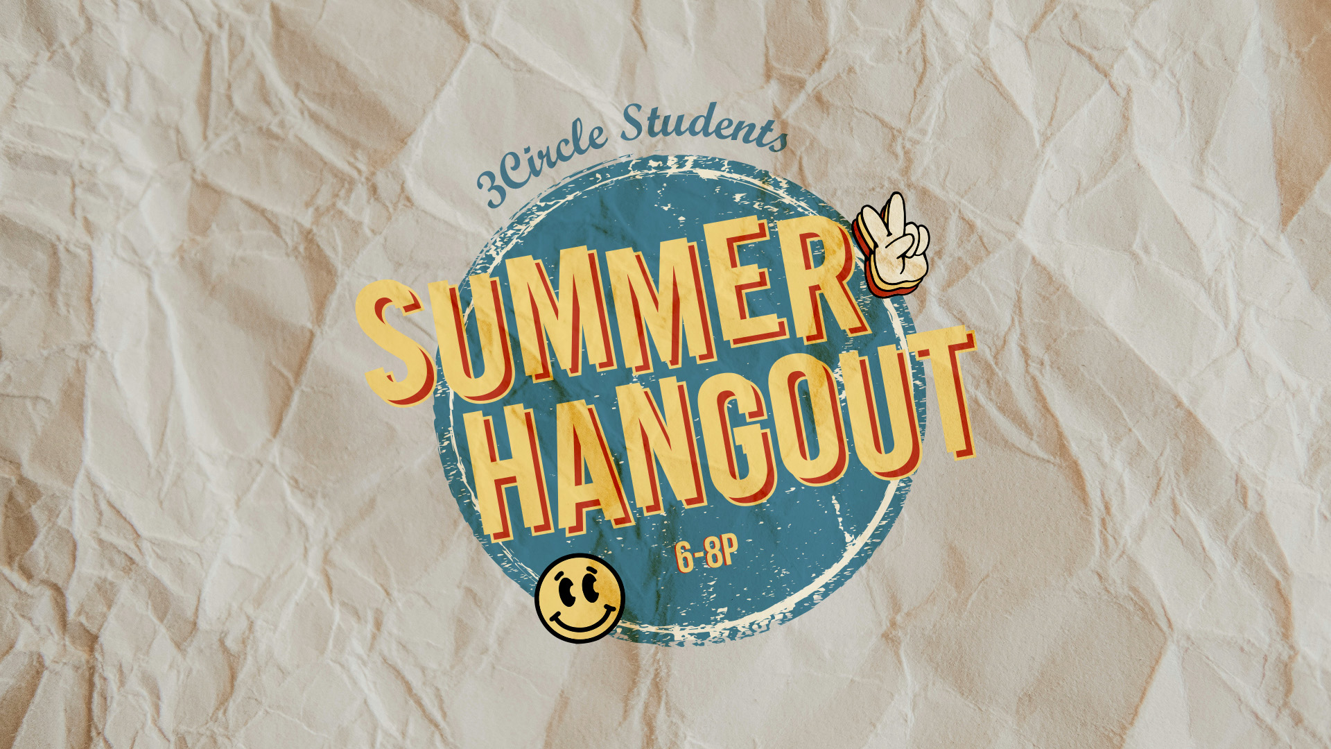Student Summer Hangouts 