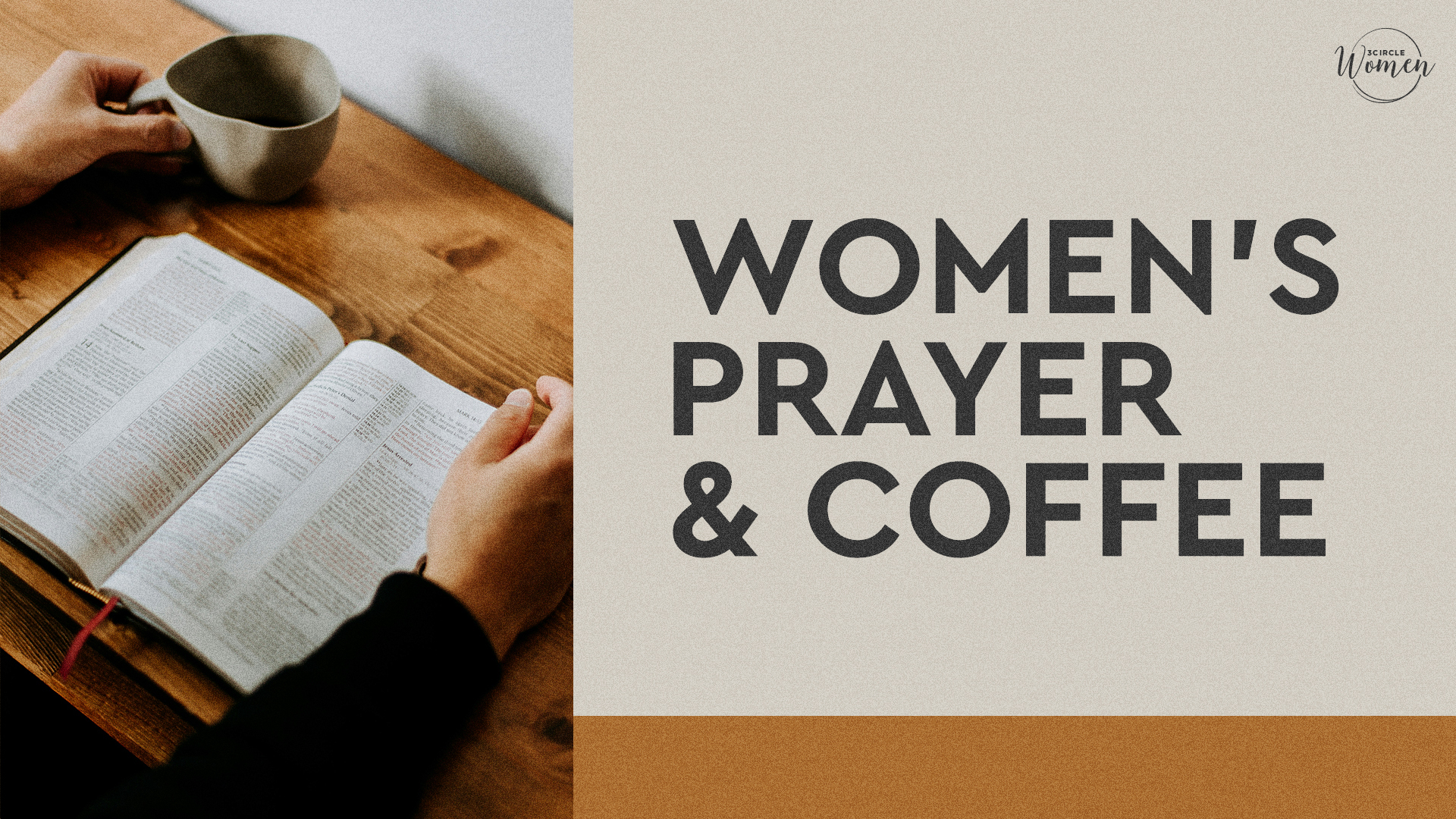 Women's Prayer + Coffee