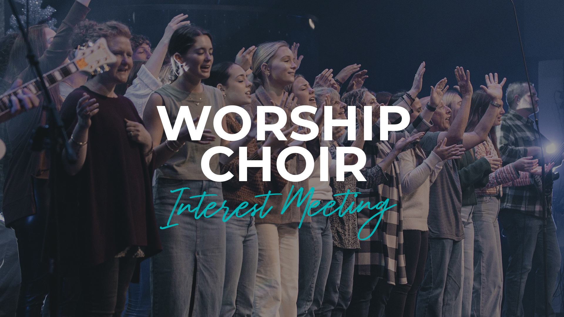 Worship Choir Interest Meeting