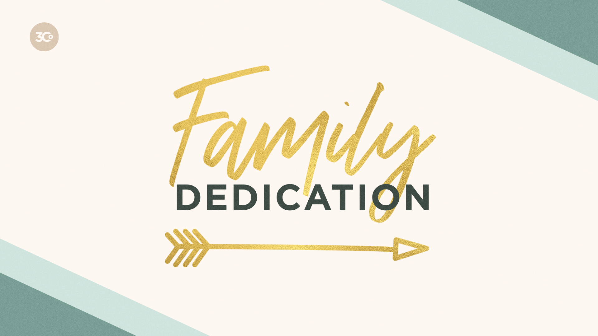 Family Dedication 