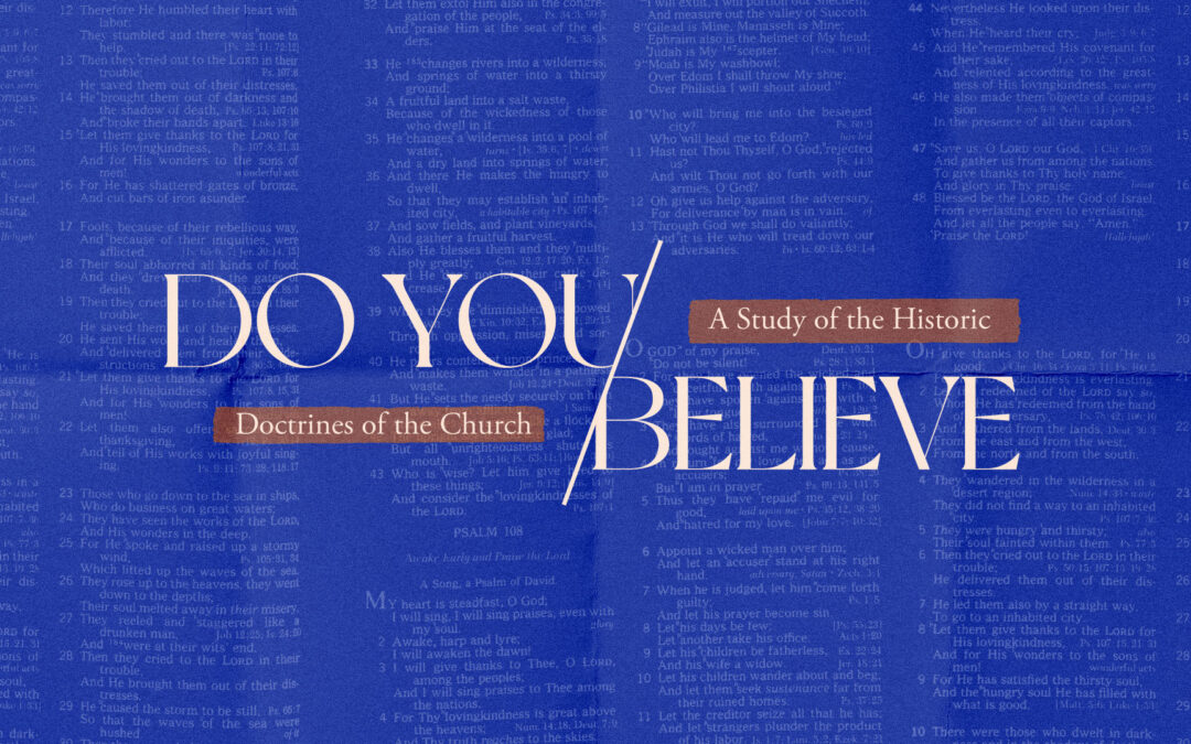 Do You Believe Week 12