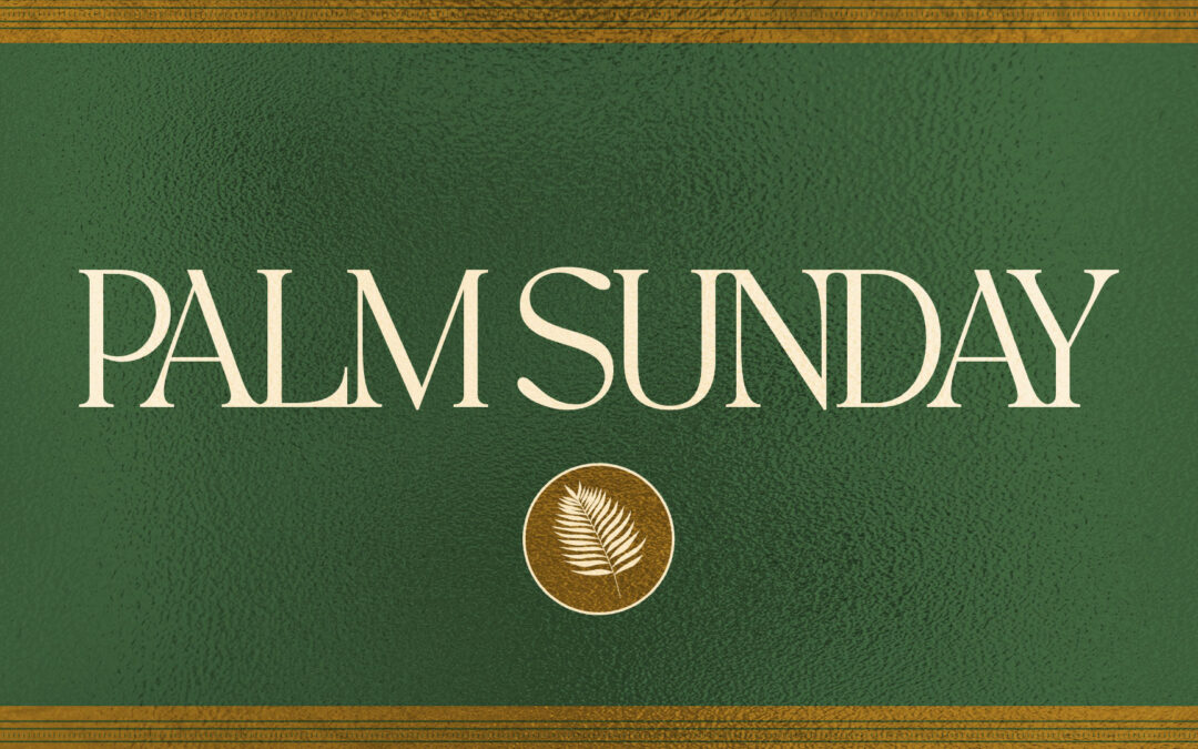 Palm Sunday